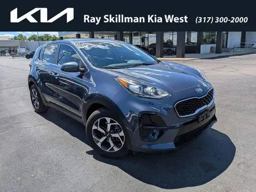 2021 Kia Sportage LX FWD photo