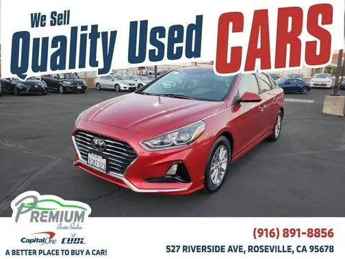 2019 Hyundai Sonata SE FWD photo
