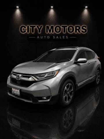 2017 Honda CR-V Touring FWD photo