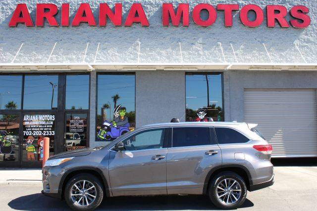 2018 Toyota Highlander XLE FWD photo