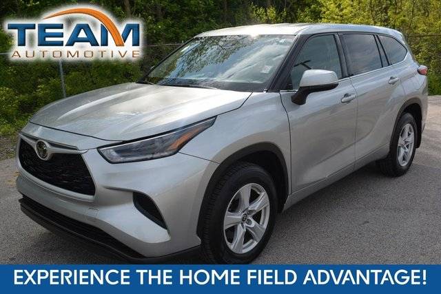 2021 Toyota Highlander L AWD photo
