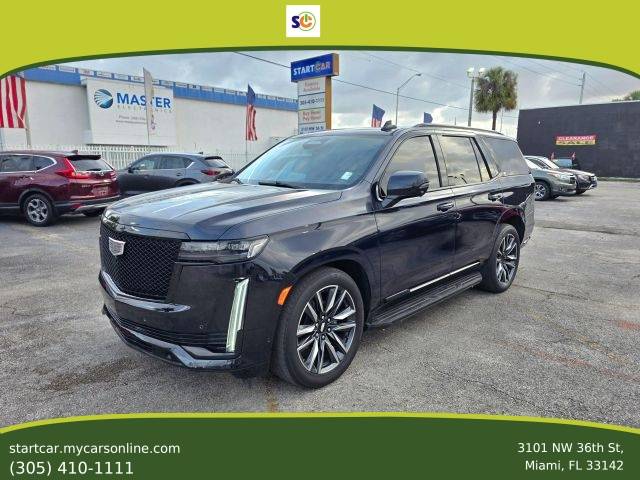 2021 Cadillac Escalade Sport 4WD photo