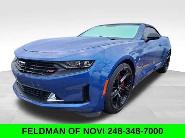 2021 Chevrolet Camaro 1LT RWD photo