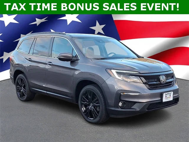 2021 Honda Pilot Special Edition AWD photo