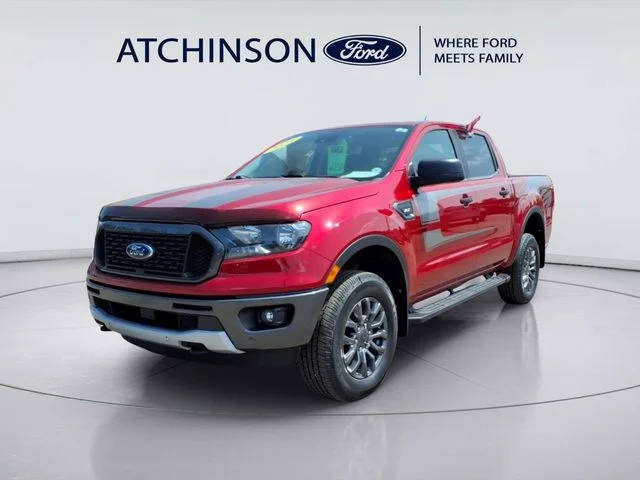 2021 Ford Ranger XLT 4WD photo