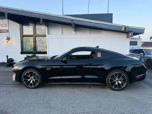 2021 Ford Mustang EcoBoost Premium RWD photo