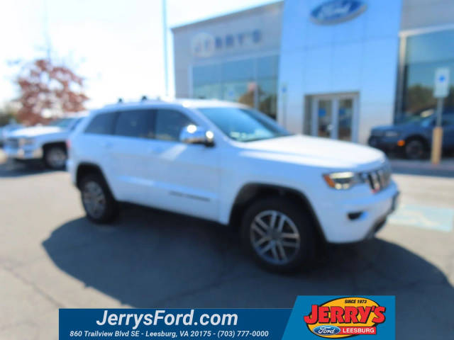 2021 Jeep Grand Cherokee Limited 4WD photo