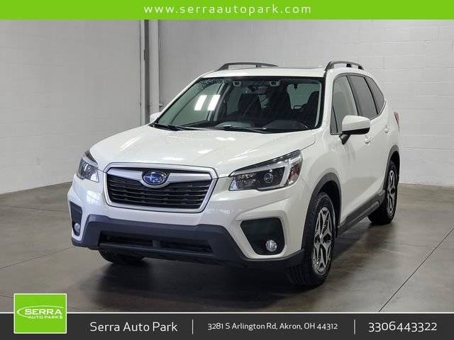 2021 Subaru Forester Premium AWD photo