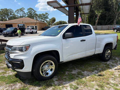 2021 Chevrolet Colorado 2WD Work Truck RWD photo