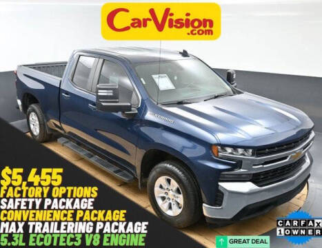 2021 Chevrolet Silverado 1500 LT RWD photo