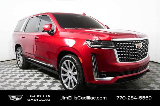 2021 Cadillac Escalade Premium Luxury 4WD photo