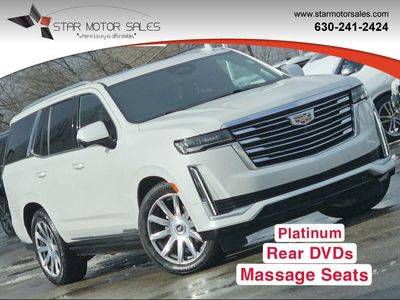2021 Cadillac Escalade Premium Luxury Platinum 4WD photo