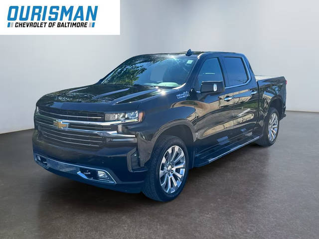 2021 Chevrolet Silverado 1500 High Country 4WD photo