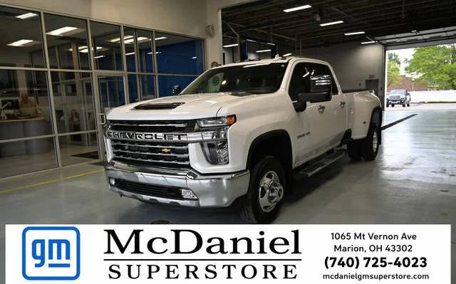 2021 Chevrolet Silverado 3500HD LTZ 4WD photo