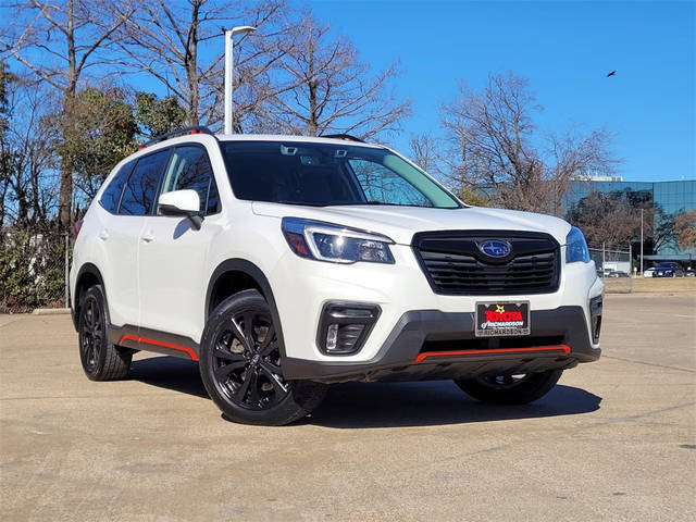 2021 Subaru Forester Sport AWD photo