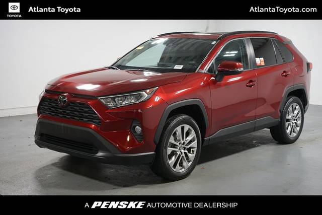 2021 Toyota RAV4 XLE Premium FWD photo