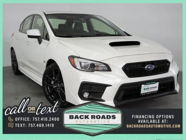 2020 Subaru WRX Limited AWD photo