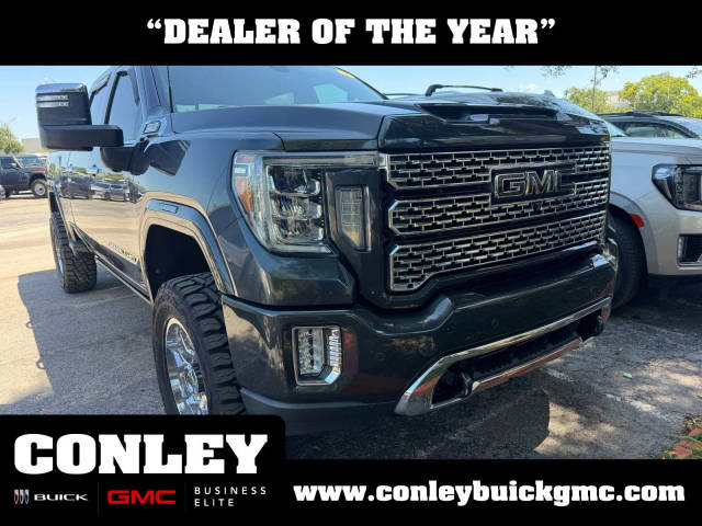 2021 GMC Sierra 2500HD Denali 4WD photo