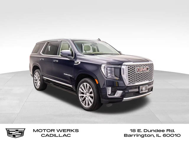 2021 GMC Yukon Denali 4WD photo