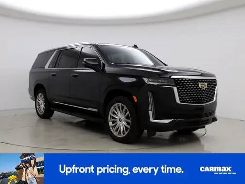 2021 Cadillac Escalade ESV Premium Luxury RWD photo