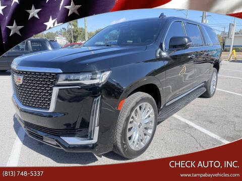 2021 Cadillac Escalade ESV Premium Luxury RWD photo