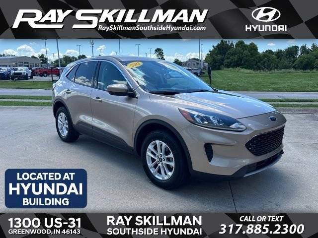 2021 Ford Escape SE AWD photo
