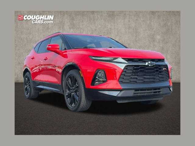 2021 Chevrolet Blazer RS FWD photo