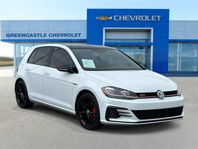 2021 Volkswagen Golf GTI SE FWD photo