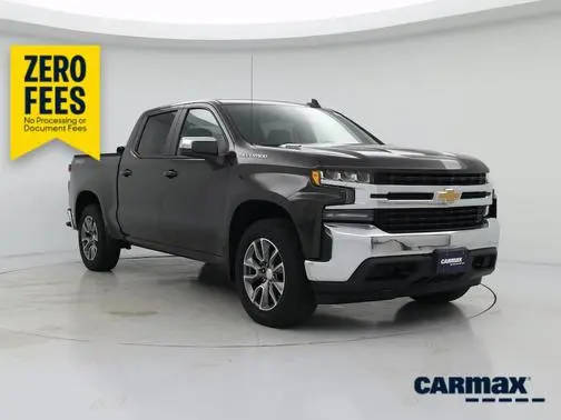 2021 Chevrolet Silverado 1500 LT 4WD photo