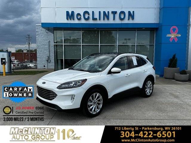 2021 Ford Escape Titanium Hybrid AWD photo