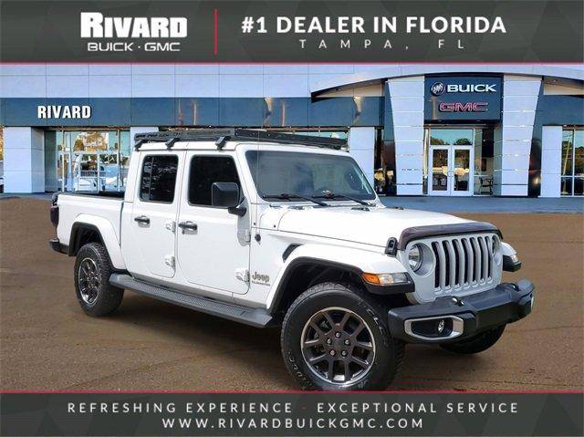 2021 Jeep Gladiator Overland 4WD photo