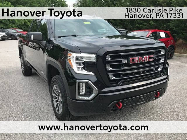 2021 GMC Sierra 1500 AT4 4WD photo
