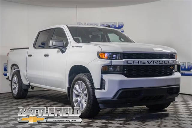 2021 Chevrolet Silverado 1500 Custom 4WD photo