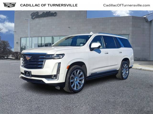 2021 Cadillac Escalade Premium Luxury Platinum 4WD photo