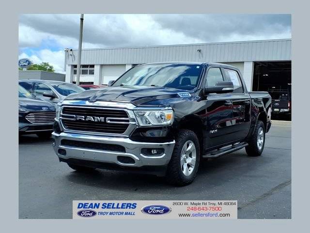 2021 Ram 1500 Big Horn 4WD photo