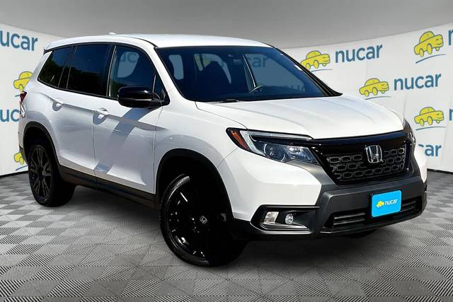 2021 Honda Passport Sport AWD photo