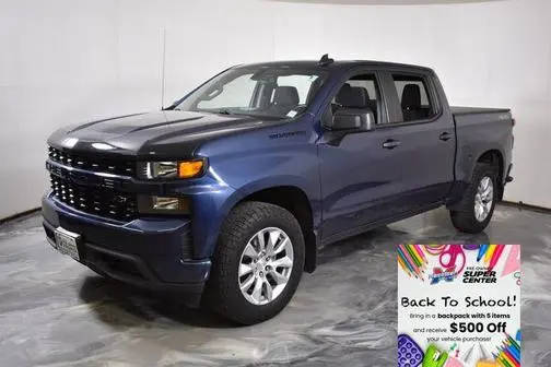 2021 Chevrolet Silverado 1500 Custom 4WD photo