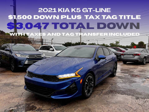 2021 Kia K5 GT-Line FWD photo