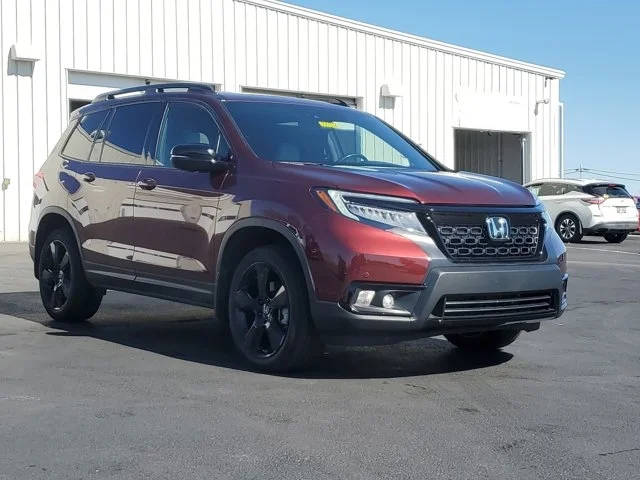 2021 Honda Passport Elite AWD photo