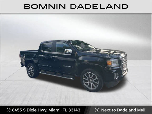 2021 GMC Canyon 4WD Denali 4WD photo