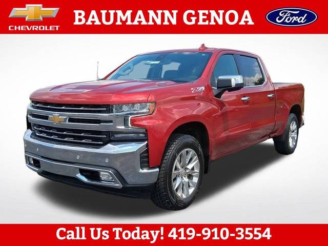 2021 Chevrolet Silverado 1500 LTZ 4WD photo