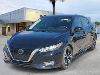 2021 Nissan Sentra SR FWD photo