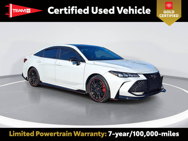 2021 Toyota Avalon TRD FWD photo