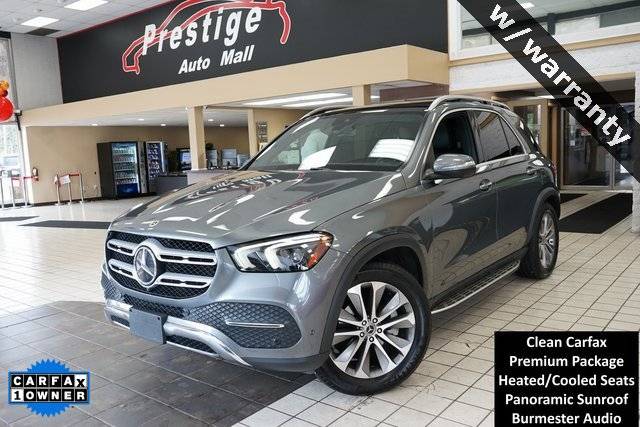 2021 Mercedes-Benz GLE-Class GLE 350 AWD photo
