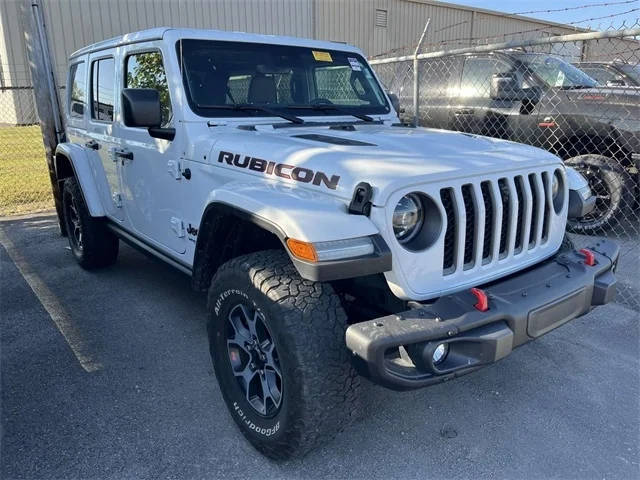 2021 Jeep Wrangler Unlimited Unlimited Rubicon 4WD photo