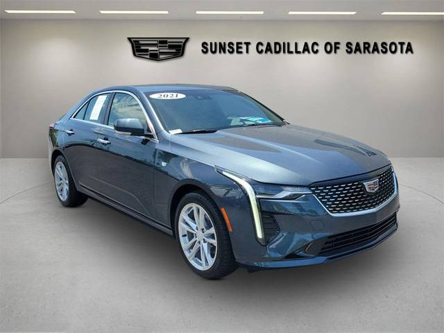 2021 Cadillac CT4 Luxury AWD photo