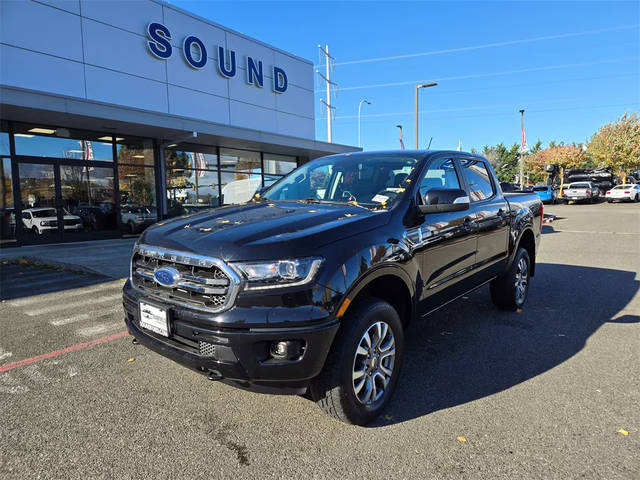 2021 Ford Ranger LARIAT 4WD photo