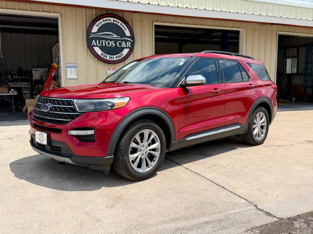 2021 Ford Explorer XLT RWD photo