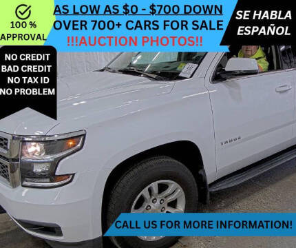 2019 Chevrolet Tahoe LT 4WD photo