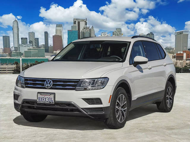 2021 Volkswagen Tiguan S FWD photo